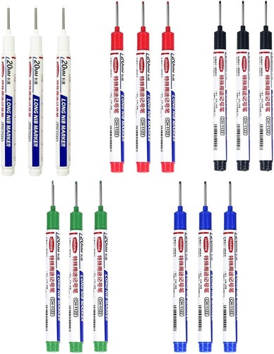 Long head deep hole marker - long,